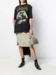 الصورة 2 من Valentino Pre-Owned تنورة منسوجة مخططة بتصميم مستقيم
