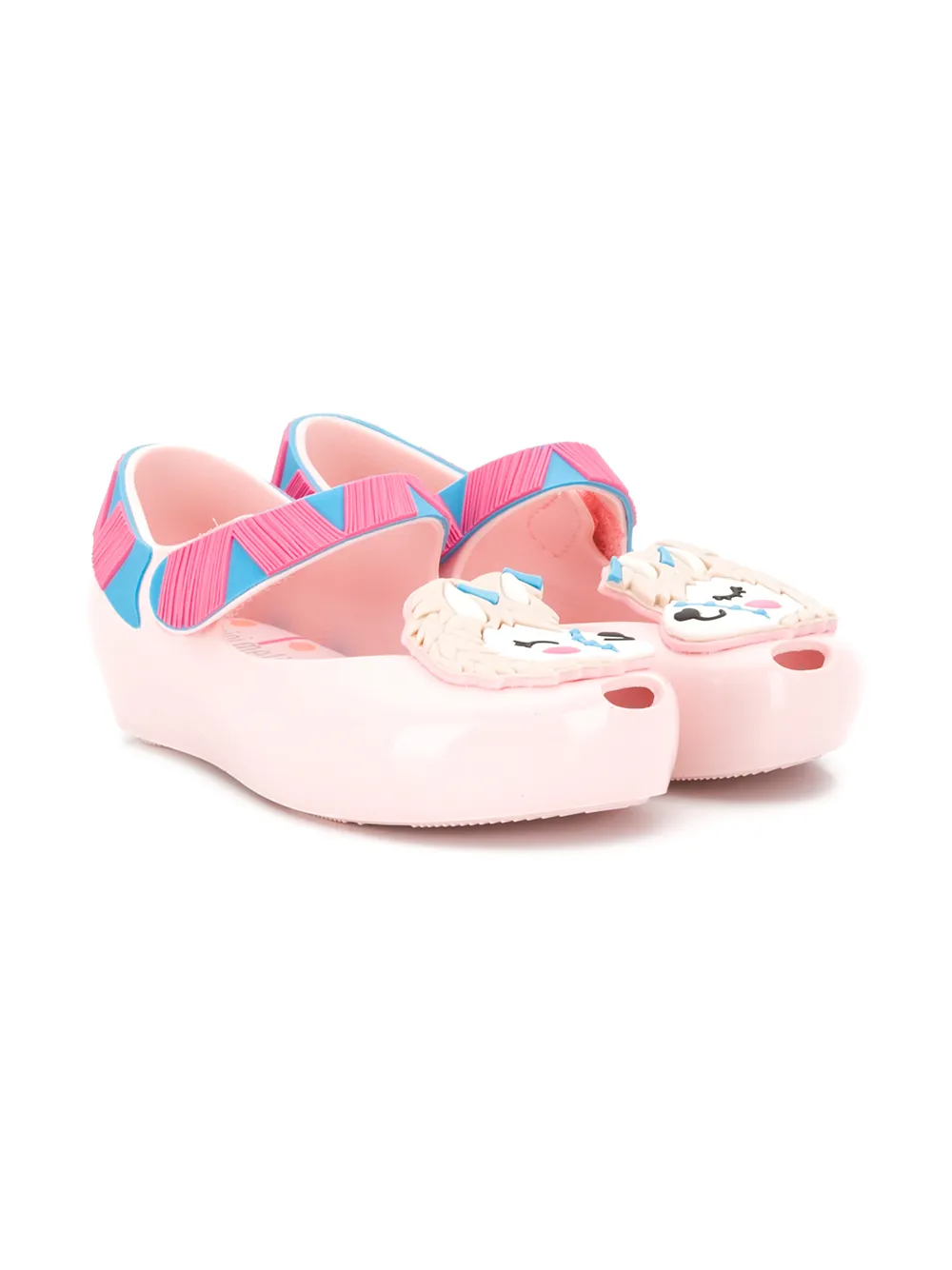 Mini Melissa туфли Ultragirl Alpaca