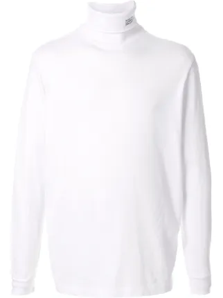 wood wood rollkragenpullover