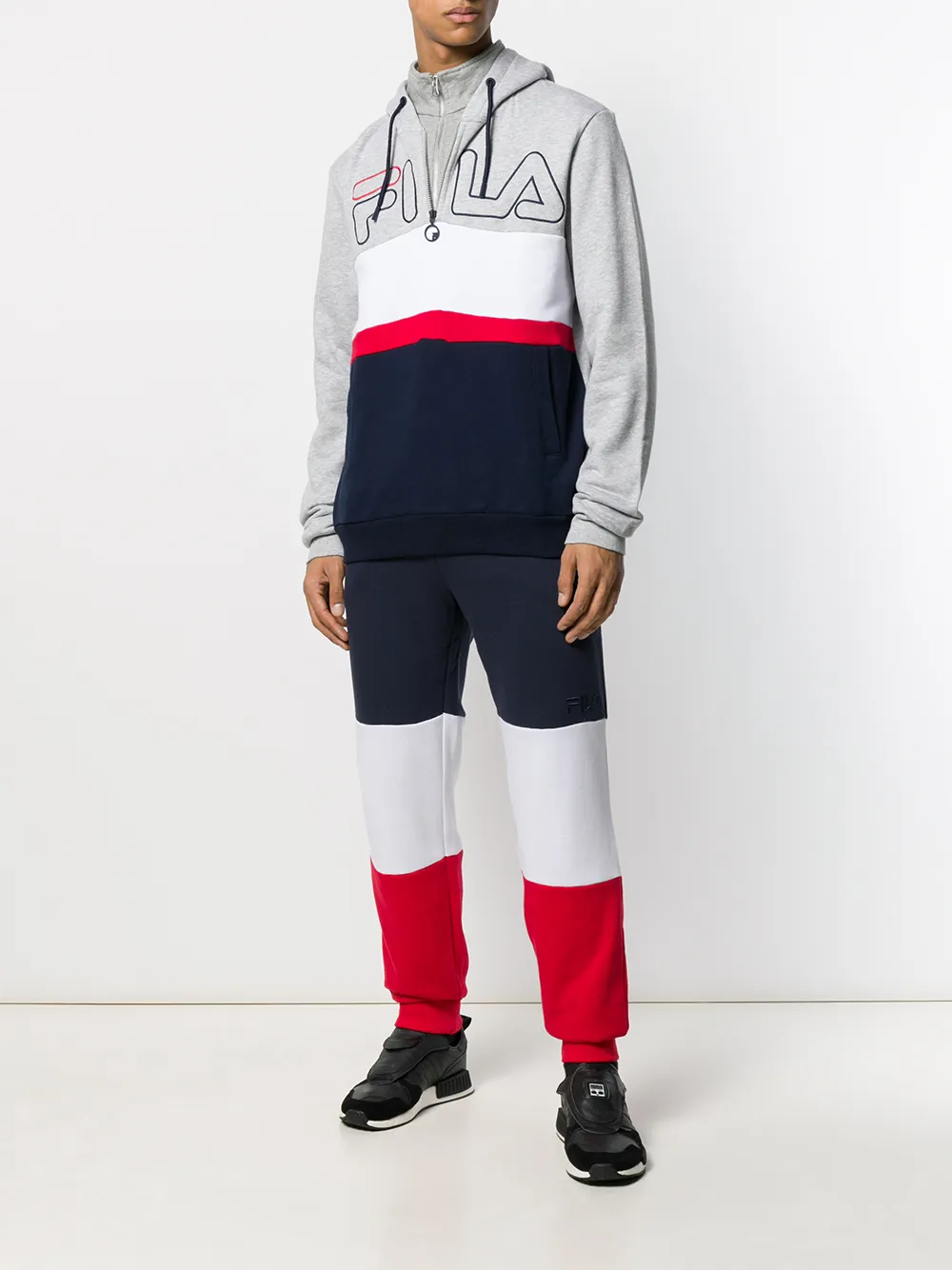 fila hoodie and pants