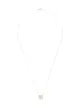 Image 1 of Pascale Monvoisin 9kt rose gold PIERROT N2 BLANC ET DIAMANTS necklace