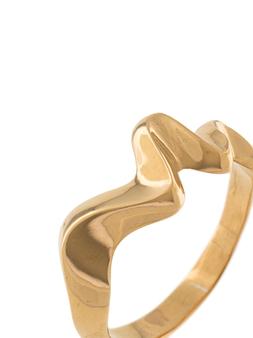 фото Niomo зигзагообразное кольцо kara