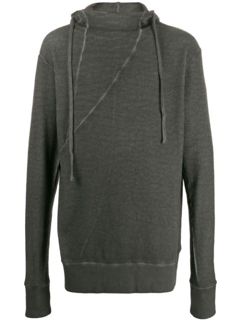 THOM KROM LONGLINE HOODIE