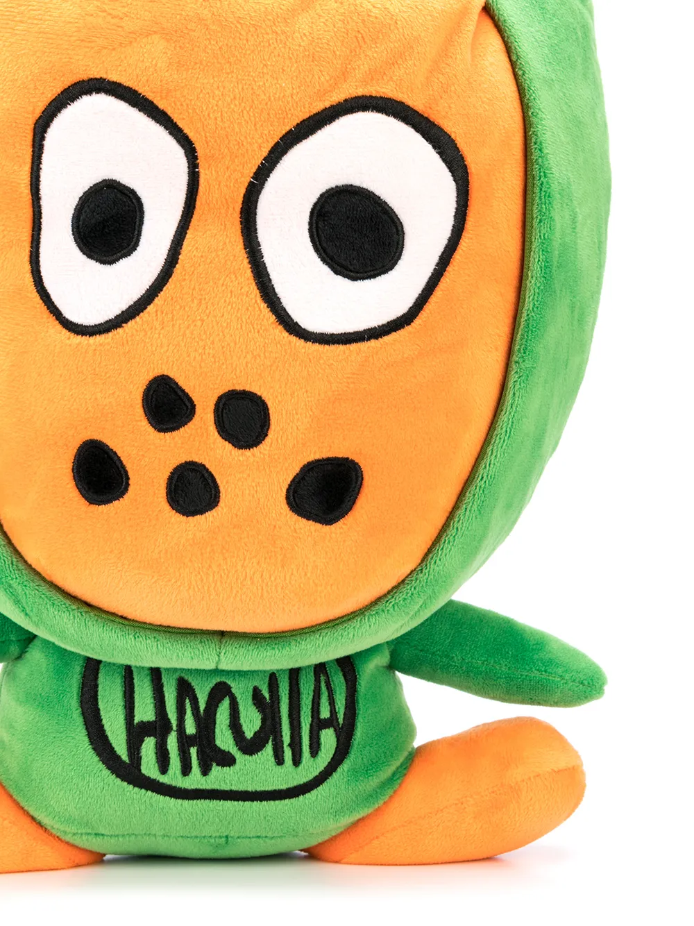 Haculla Kussen met print Groen