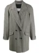 Image 1 of Aquascutum Vintage 1980s herringbone coat