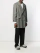 Aquascutum Vintage 1980s herringbone coat