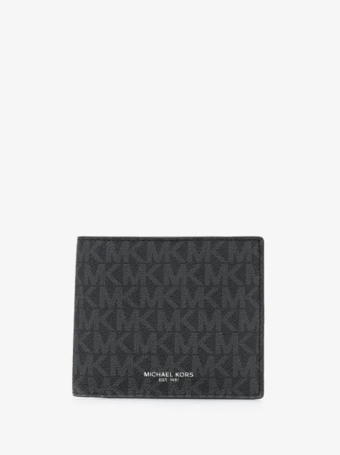 Michael Kors portefeuille pliant à logo