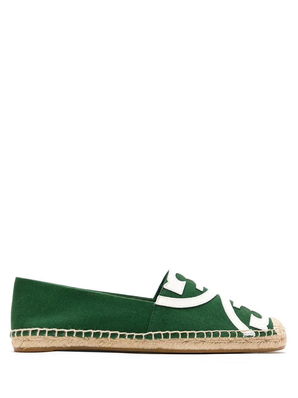 Imagem 1 de Tory Burch Espadrille Poppy recortes em couro
