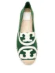 Tory Burch Espadrille Poppy recortes em couro