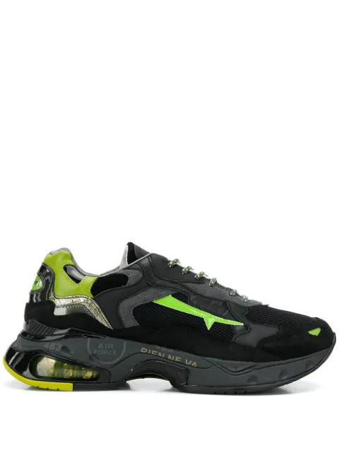 Weiß Premiata Turnschuhe Mit Kontrasteinsätzen - Tendenza classica, vale la pena avere Weiß Premiata Turnschuhe Mit Kontrasteinsätzen - Tendenza classica, vale la pena avere