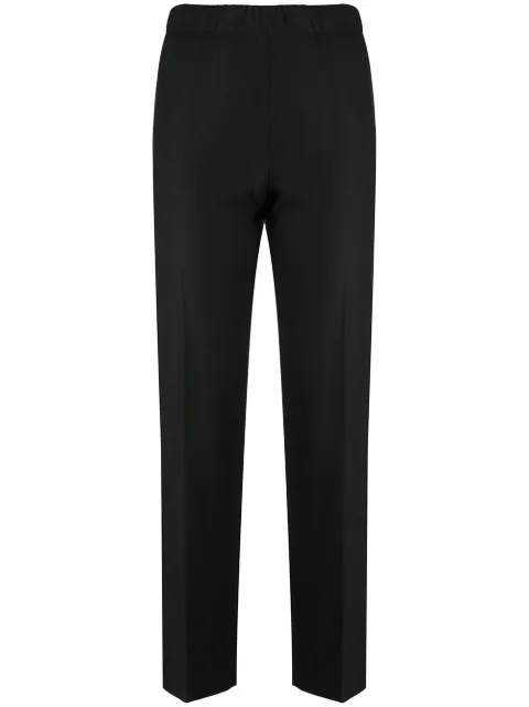 Kiltie pantalones con pretina elástica
