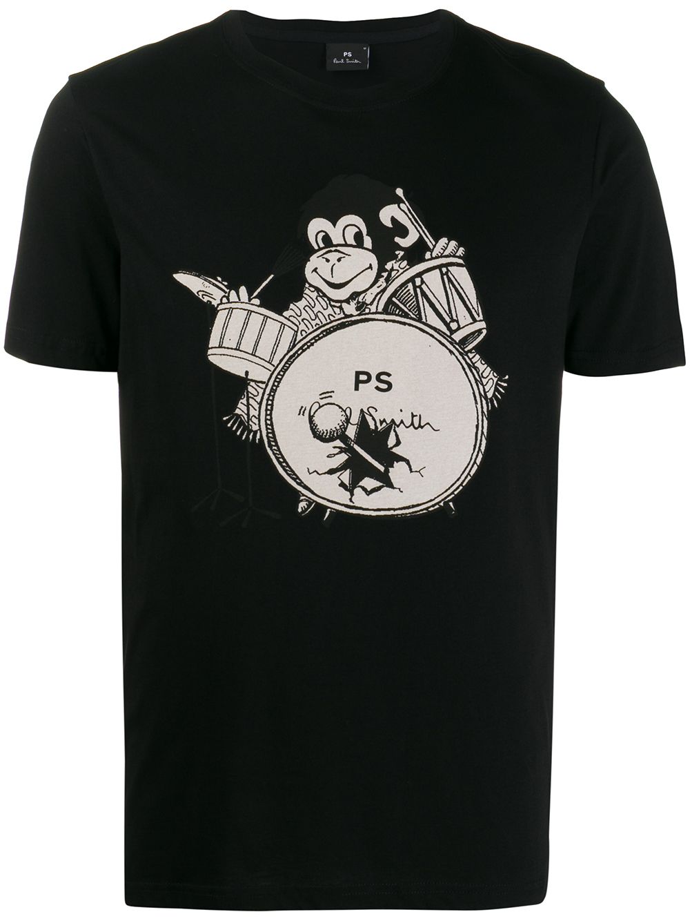 фото PS Paul Smith футболка Drumming Monkey