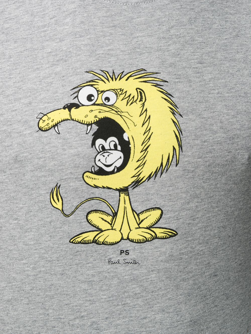 фото PS Paul Smith футболка Lion Monkey