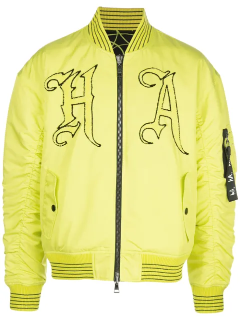 Haculla Venom reversible bomber jacket