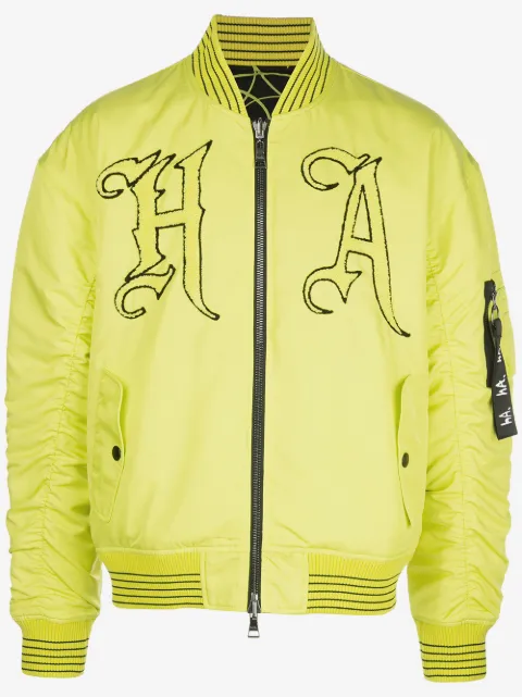 Haculla Venom reversible bomber jacket