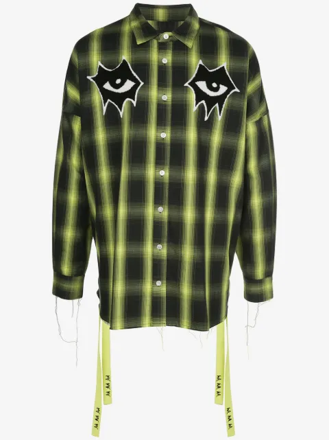 Haculla Signature Eyes checked shirt