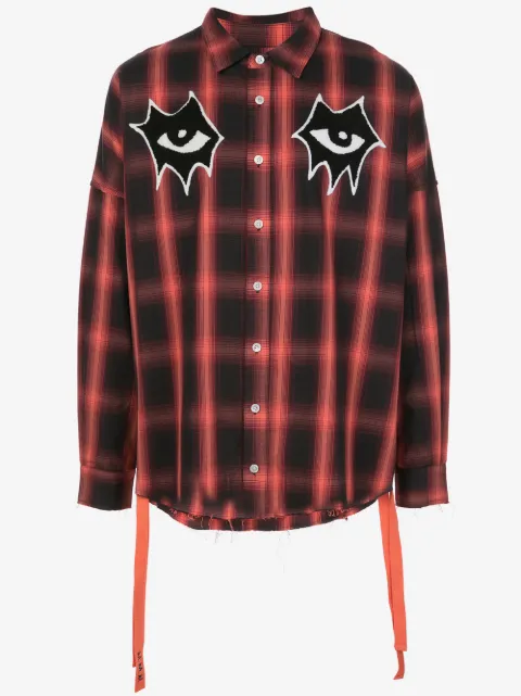Haculla Signature Eyes woven shirt