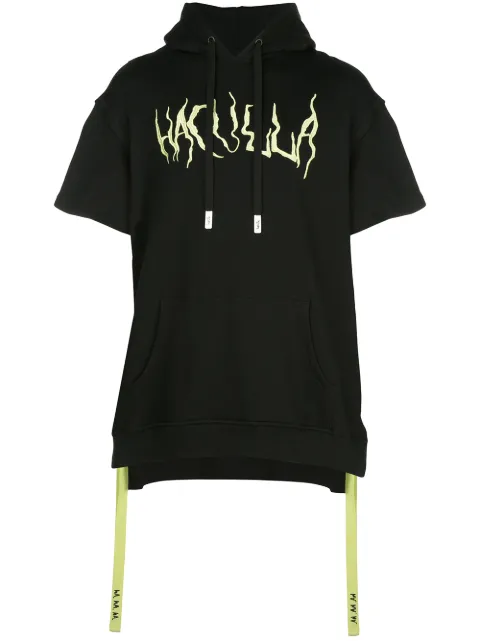 Haculla Masked Pins short sleeved hoodie