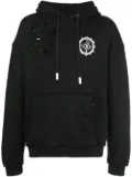 Haculla Poison drop-shoulder hoody - Black