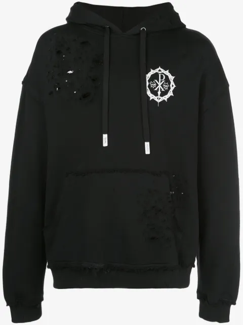 Haculla Poison drop-shoulder hoody