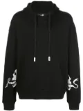 Haculla Snake drop-shoulder hoody - Black