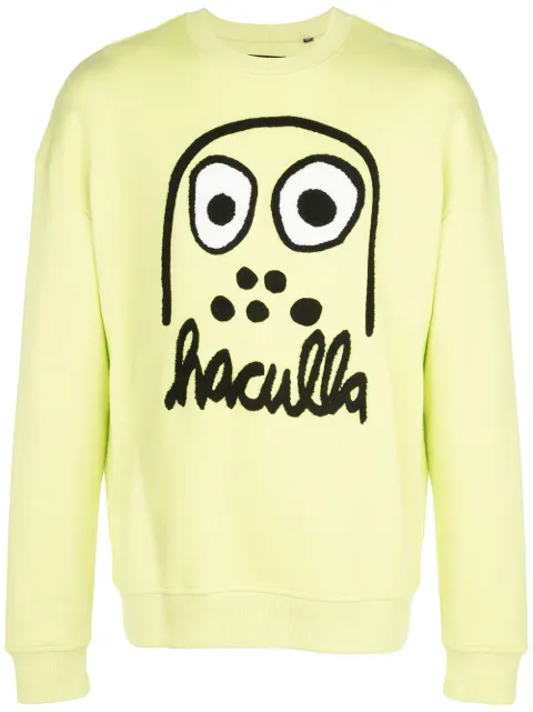 Haculla Monster drop shoulder sweatshirt