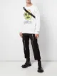 Image 2 of Haculla Goodbye Romance print sweatshirt