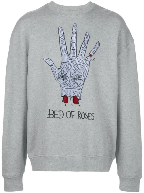 Haculla Bed Of Roses jersey sweatshirt