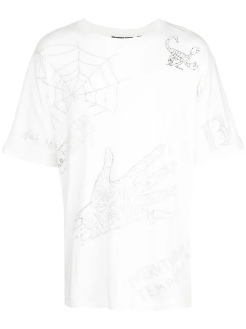 Haculla Mixed Mania oversized T-shirt