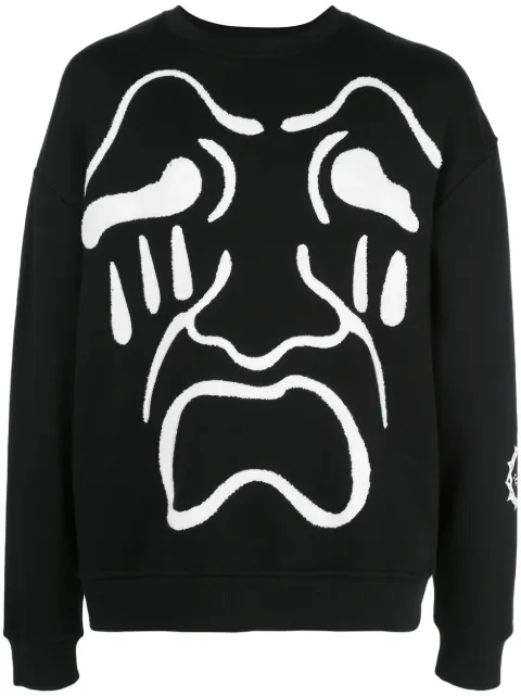 Haculla Scream sweatshirt