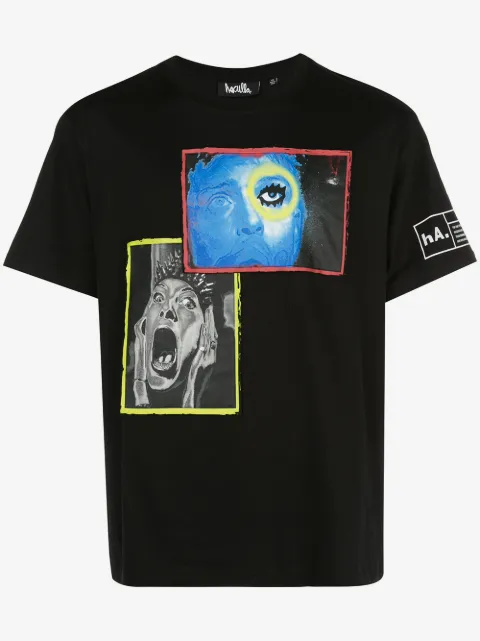 Haculla Overlap Standard graphic T-shirt
