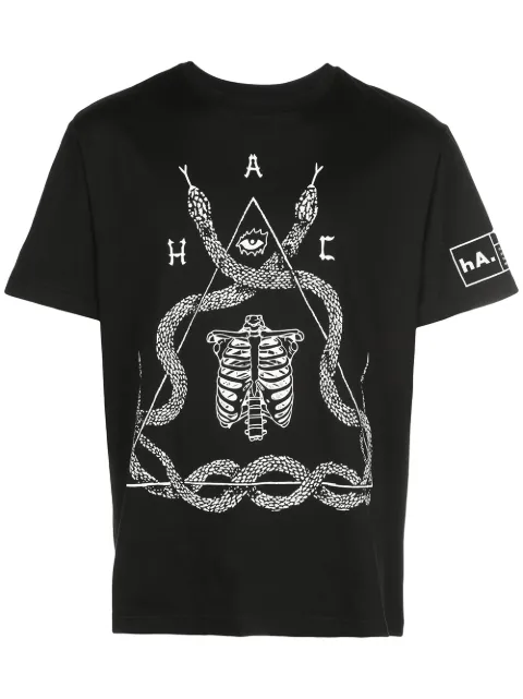Haculla playera Crest