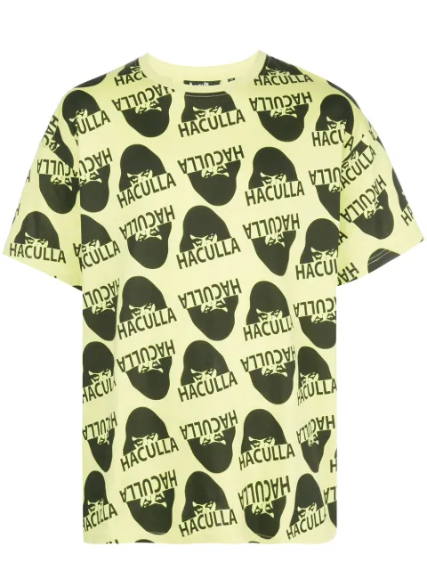 Haculla Watching You drop-shoulder T-shirt