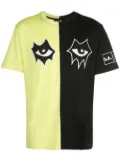 Haculla Signature Eyes printed T-shirt - Green