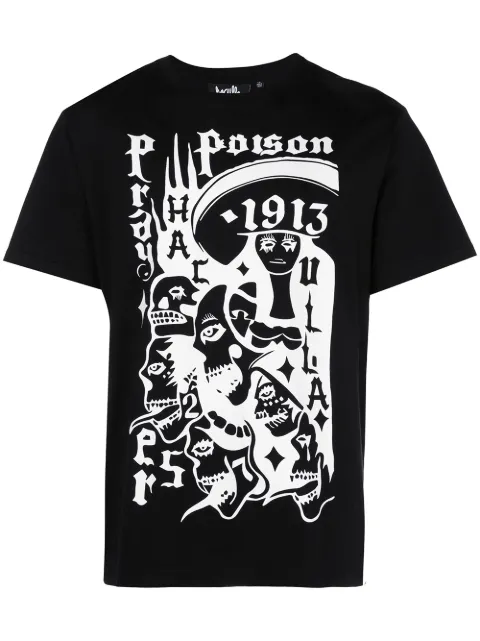 Haculla Poison graphic T-shirt
