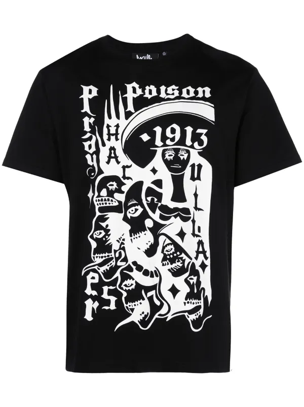 poison graphic tee