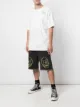 Image 2 of Haculla skull print denim shorts