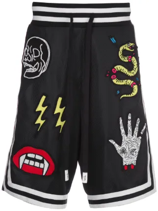 chanel basketball shorts