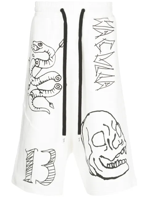 Haculla Mixed Mania track shorts