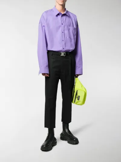 Balenciaga Cocoon shirt purple | MODES