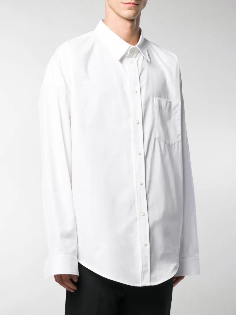 Balenciaga Cocoon shirt white | MODES
