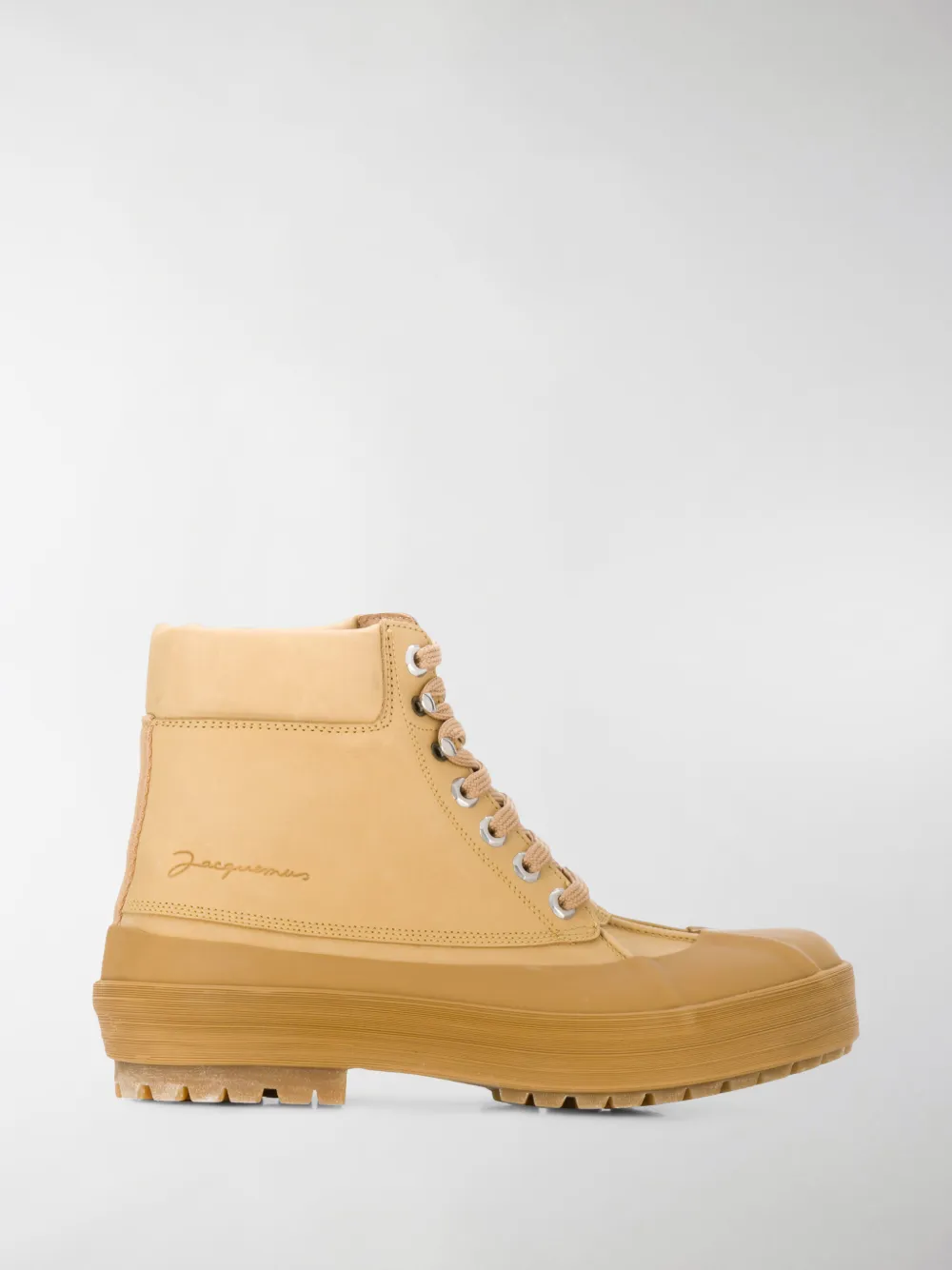 JACQUEMUS LES MEUNIERS HAUTES BOOTS,193FO1219314557129