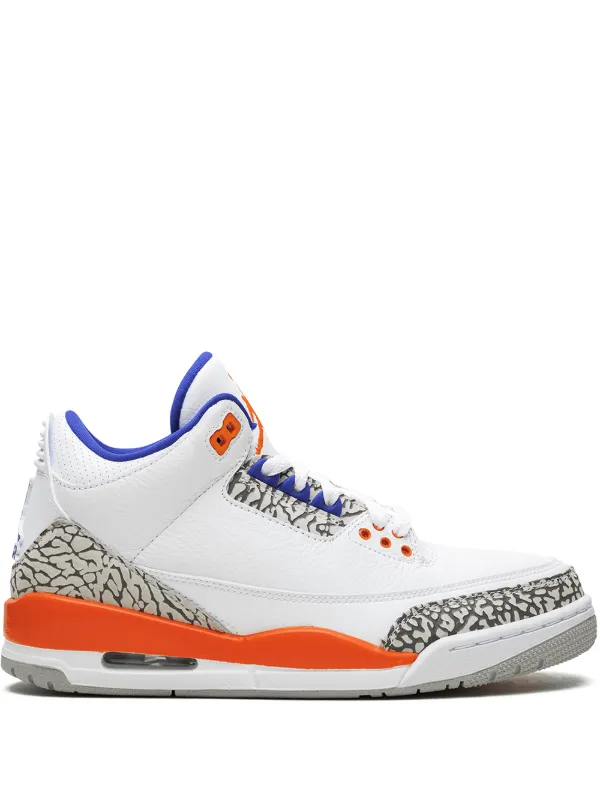 Shop Jordan Air Jordan 3 Retro Knicks with Express Delivery - FARFETCH