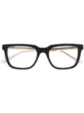 Gucci Eyewear square frame glasses - Black
