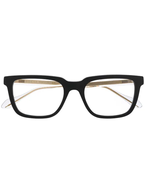 Gucci Eyewear square frame glasses