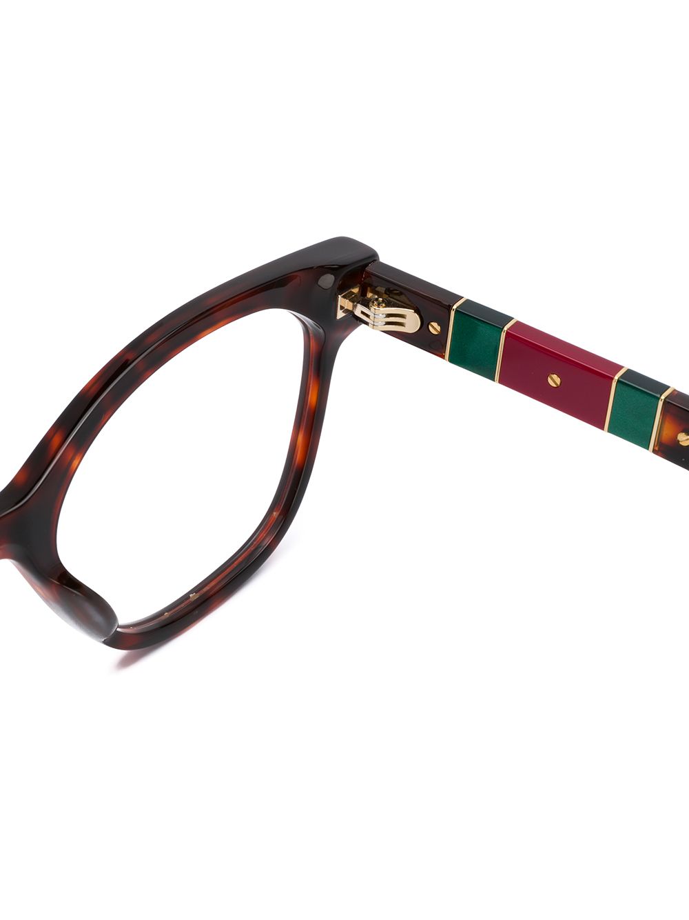 фото Gucci eyewear очки с отделкой web