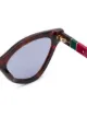 Gucci Eyewear Web cat eye sunglasses
