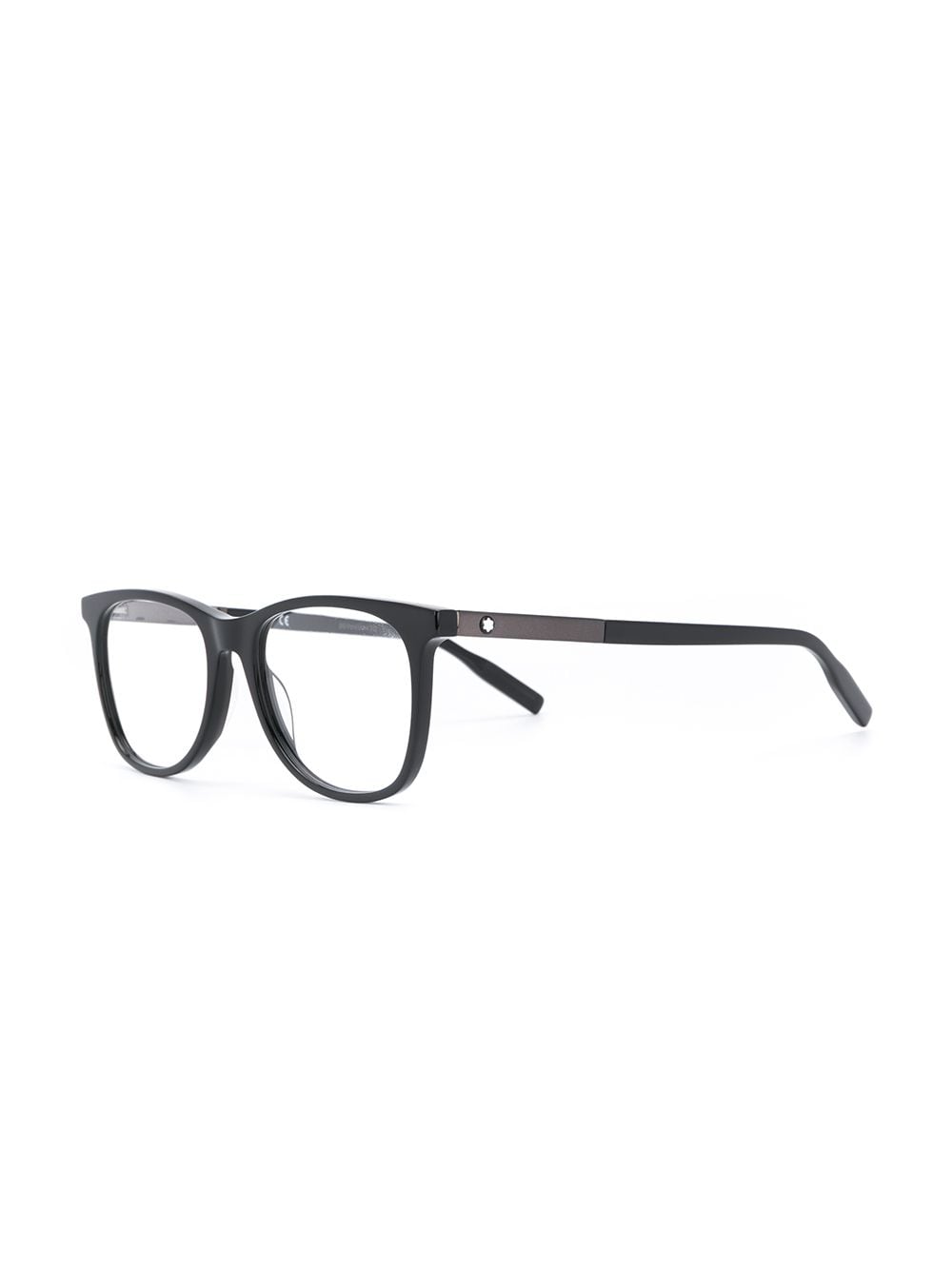 Montblanc square-frame Prescription Glasses - Farfetch