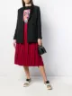 Image 2 of A.N.G.E.L.O. Vintage Cult 1980s pleated kilt