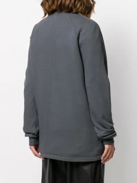 RICK OWENS DRKSHDW 'MOODY FLIGHT' OVERSIZED-SWEATSHIRT
